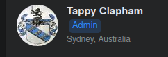 Tappy New FB Admin