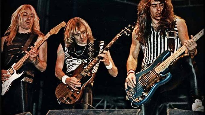 Iron Maiden - 1982-08-28 Reading, England