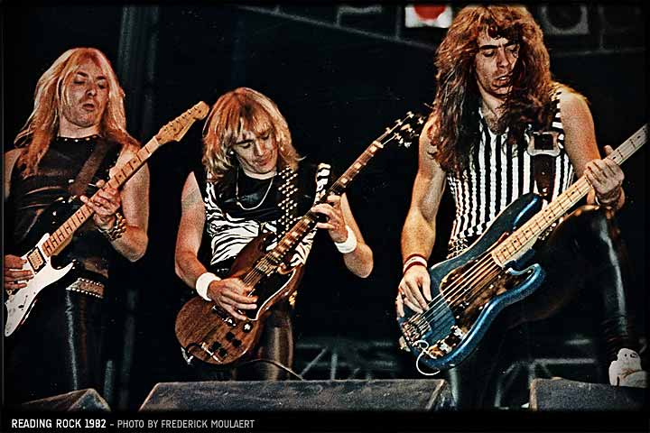 Iron Maiden - 1982-08-28 Reading, England