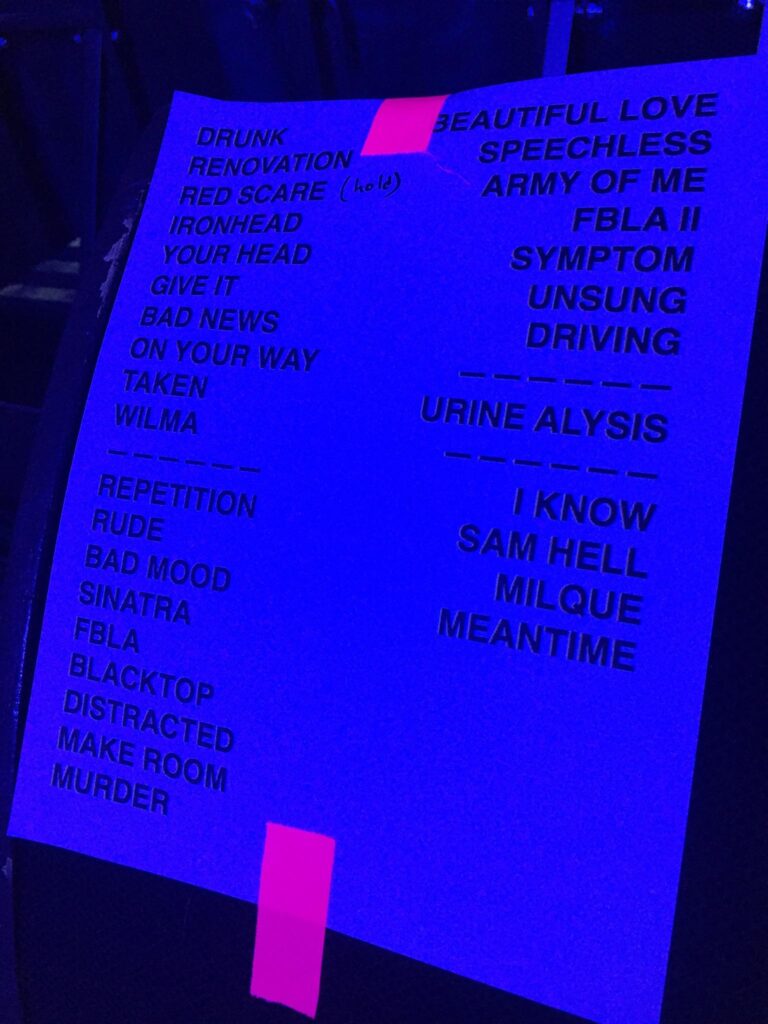 Setlist