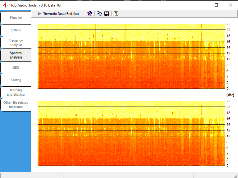 How Can I Tell If An Audio Show Is Lossy Sourced? Screen 11